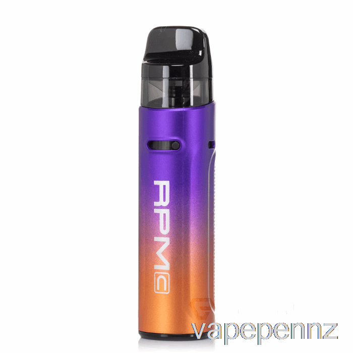 SMOK RPM C 50W Pod Kit Purple Orange VAPE NZ